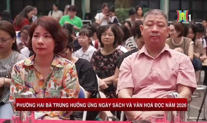 Phường Hai Bà Trưng: Hưởng ứng Ngày Sách và Văn hóa đọc Việt Nam năm 2026.