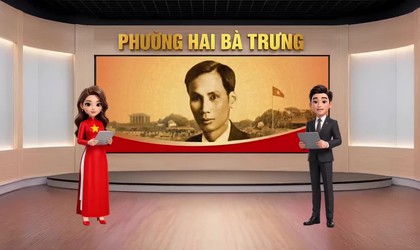 (clip AI) Phường Hai Bà Trưng: Trạm kết nối số tháng 5 - Kỷ niệm 136 năm ngày sinh Chủ tịch Hồ Chí Minh (19/5/1890 - 19/5/2026).
