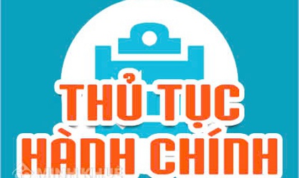 Danh mục Bộ thủ tục hành chính (TTHC) năm 2024: