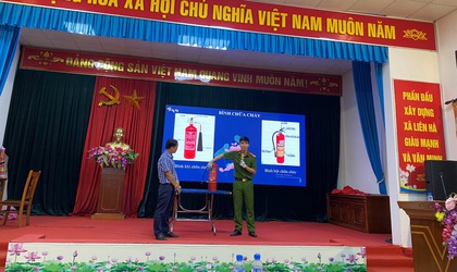 Công an huyện Đan Phương khuyến cáo bảo đảm an toàn phòng cháy chữa cháy mùa hanh khô năm 2024.