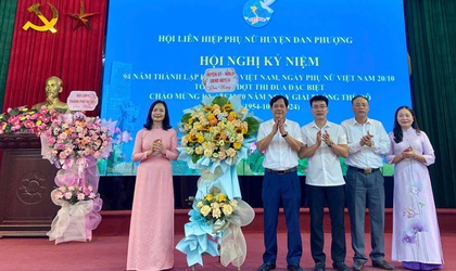 Hội nghị Kỷ niệm 94 năm ngày thành lập Hội LHPN Việt Nam và Tổng kết đợt thi đua đặc biệt chào mừng Kỷ niệm 70 năm ngày giải phóng Thủ đô.