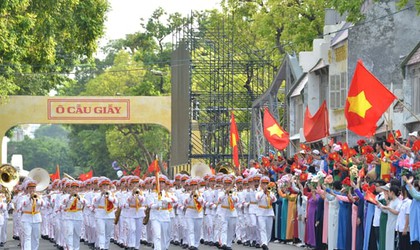 Những hình ảnh ấn tượng sẽ có tại chương trình “Ngày hội Văn hóa vì hòa bình”