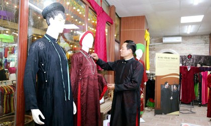 Người đánh thức làng nghề Trạch Xá