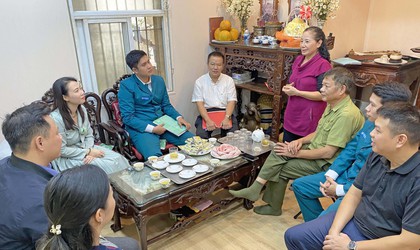 NGHIỆM THU SỬA CHỮA NHÀ CHÍNH SÁCH NHÂN KỶ NIỆM 80 NĂM NGÀY THÀNH LẬP QUÂN ĐỘI NHÂN DÂN VIỆT NAM (22/12/1944 – 22/12/2024) và 35 năm Ngày hội Quốc phòng toàn dân (22/12/1989 - 22/12/2024)