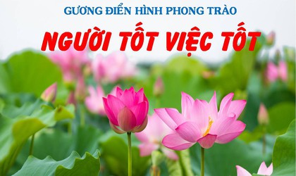 Lan tỏa giá trị tốt đẹp qua tấm gương 