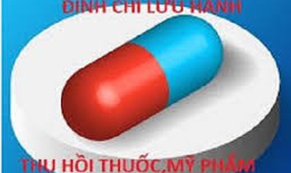 Thông báo thu hồi thuốc Pyfaclor Kid (Cefaclor 125mg) vi phạm mức độ 2