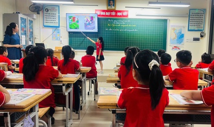 Trường Tiểu học Thúy Lĩnh tổ chức Hội thi giáo viên dạy giỏi, giáo viên chủ nhiệm giỏi, năm học 2025- 2026