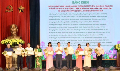 Lan tỏa những tấm gương, khơi dậy khí thế thi đua giai đoạn 2025–2030