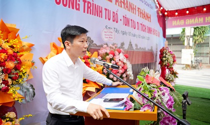 Lễ khánh thành công trình tôn tạo, tu bổ Đình Hàng Đàn