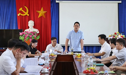Ban Kinh tế - Ngân sách HĐND xã giám sát việc chấp hành pháp luật trong công tác tổ chức thực hiện thu và sử dụng các khoản thu tại trường THCS Thủy Xuân Tiên