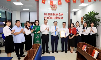Nhiều hoạt động trên địa bàn phường Đống Đa hưởng ứng Ngày chuyển đổi số Quốc gia năm 2025

