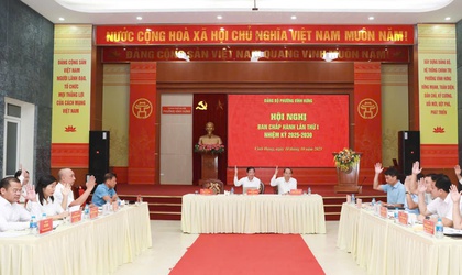 Phường Vĩnh Hưng: Làm từng việc với kết quả cụ thể, tạo chuyển biến thật 