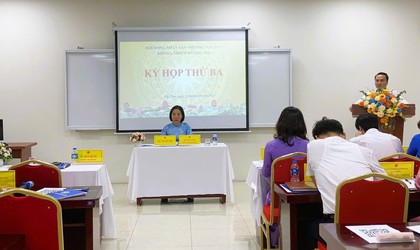 Kỳ họp thứ ba HĐND phường Tây Tựu nhiệm kỳ 2021-2026