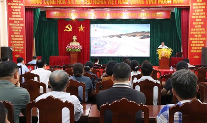 HỘI NGHỊ BÁO CÁO VIÊN THÁNG 10, TRIỂN KHAI KẾ HOẠCH THỰC HIỆN CHỈ THỊ SỐ 50-CT/TW CỦA BAN BÍ THƯ
