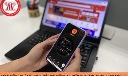 THƯ NGỎ VỀ VIỆC CÀI ĐẶT, NỘP THUẾ SỬ DỤNG ĐẤT PHI NÔNG NGHIỆP NĂM 2025 BẰNG PHƯƠNG THỨC ĐIỆN TỬ QUA ETAX MOBILE