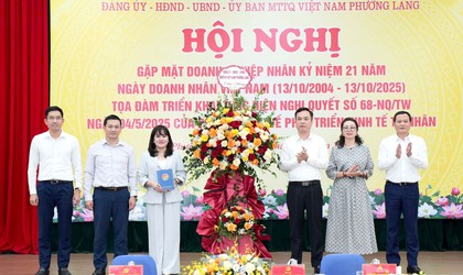 PHƯỜNG LÁNG THÁO GỠ KHÓ KHĂN, ĐỒNG HÀNH CÙNG HƠN 3.000 DOANH NGHIỆP