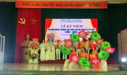 Câu Lạc Bộ Dân Ca Tế Tiêu – nơi gìn giữ hồn dân tộc