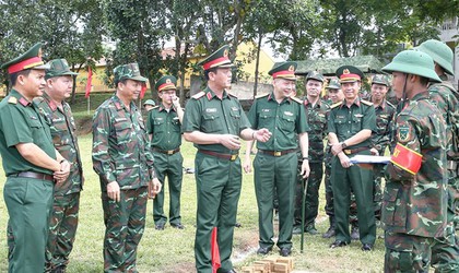 Thực hiện Chương trình số 09-CTr/TU, giai đoạn 2020-2025: Tăng cường tiềm lực quốc phòng, an ninh cho Thủ đô phát triển