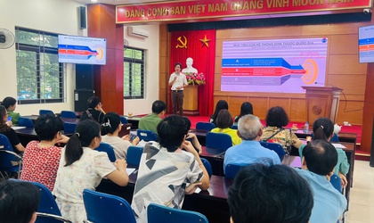 Khương Đình: Tập huấn, hướng dẫn kê đơn thuốc điện tử, bán thuốc theo đơn và các văn bản quản lý nhà nước về y tế