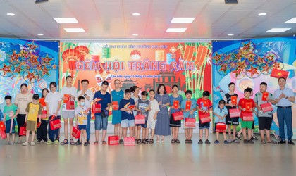 “ĐÊM HỘI TRĂNG RẰM” - NGÀY HỘI CỦA THIẾU NHI PHƯỜNG KIM LIÊN