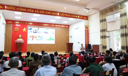 Phú Nghĩa: Tập huấn cập nhật, phổ biến kiến thức an toàn thực phẩm cho người tiêu dùng trên địa bàn xã