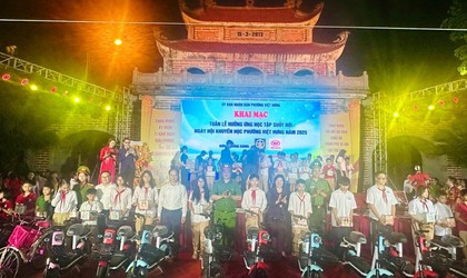 Công an phường Việt Hưng lan tỏa hành động đẹp vì cộng đồng
