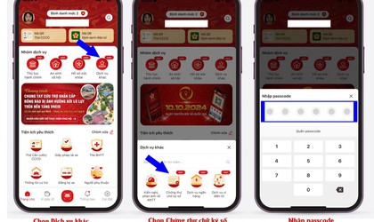 Tạo chữ ký số miễn phí trên VNeID: 