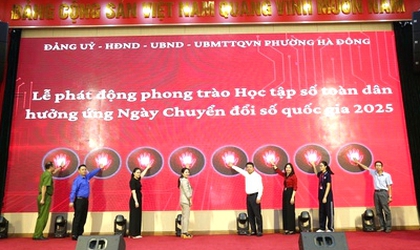 Chuyển đổi số- vì phường Hà Đông phát triển bền vững