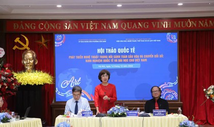 Tạo bước tiến mạnh mẽ cho nghệ thuật Việt Nam trong thời đại toàn cầu hóa và chuyển đổi số