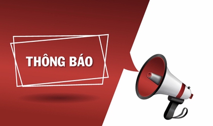 Thông báo niêm yết công khai hồ sơ