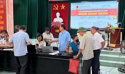 Xuân Mai đạt kết quả cao trong triển khai cài đặt và nộp thuế sử dụng đất phi nông nghiệp qua Etax Mobile