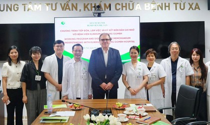 Bệnh viện Phụ Sản Hà Nội ký kết hợp tác với Bệnh viện St Georg Hospital, Cộng hòa Liên bang Đức