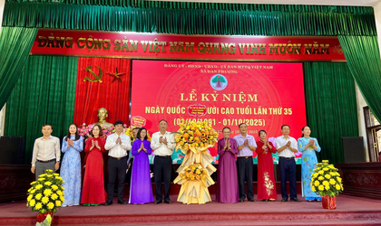 Lễ kỷ niệm ngày Quốc tế Người cao tuổi 1/10.