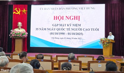 Hội nghị Gặp mặt kỷ niệm 35 Ngày Quốc tế Người cao tuổi (01/10/1990 - 01/10/2025)