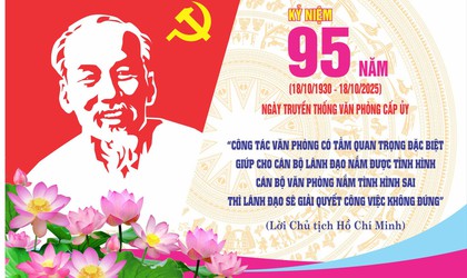 KỶ NIỆM 95 NĂM NGÀY TRUYỀN THỐNG VĂN PHÒNG CẤP ỦY (18/10/1930 - 18/10/2025)