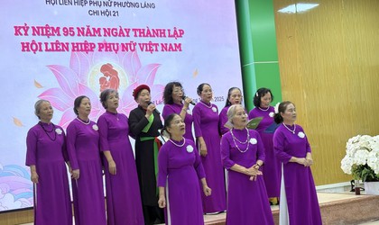 CÁC CHI HỘI PHỤ NỮ PHƯỜNG LÁNG NÔ NỨC TỔ CHỨC HOẠT ĐỘNG KỶ NIỆM 95 NĂM NGÀY THÀNH LẬP HỘI LIÊN HIỆP PHỤ NỮ VIỆT NAM (20/10/1930 – 20/10/2025)