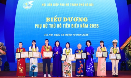 Hội LHPN Hà Nội: 95 năm kế thừa và đổi mới vì sự phát triển của phụ nữ và cộng đồng