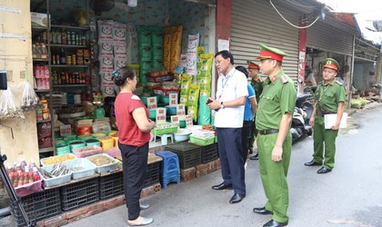 Khương Đình: Quyết liệt trong chỉ đạo, đồng lòng trong thực hiện trật tự đô thị