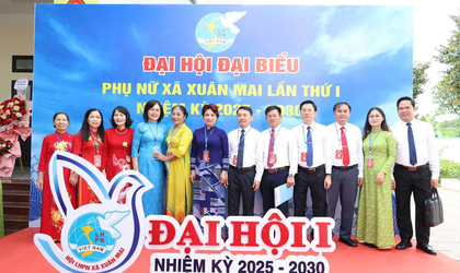 Phát huy truyền thống 95 năm xây dựng và phát triển của Hội Phụ nữ Việt Nam; Phụ nữ xã Xuân Mai quyết tâm xây dựng đội ngũ cán bộ Hội chuyên nghiệp, đáp ứng yêu cầu kỷ nguyên số