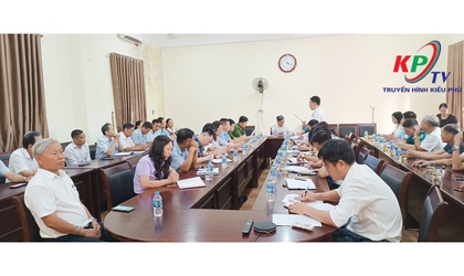 UBND xã Kiều Phú tổ chức hội nghị triển khai Kế hoạch cưỡng chế đối với các trường hợp vi phạm đất đai trên địa bàn
