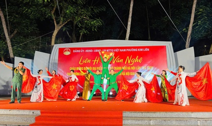LIÊN HOAN VĂN NGHỆ CHÀO MỪNG THÀNH CÔNG ĐẠI HỘI ĐẠI BIỂU ĐẢNG BỘ THÀNH PHỐ HÀ NỘI LẦN THỨ XVIII, NHIỆM KỲ 2025 – 2030; CHÀO MỪNG ĐẠI HỘI THI ĐUA YÊU NƯỚC THÀNH PHỐ HÀ NỘI GIAI ĐOẠN 2025 – 2030