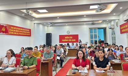 UBND PHƯỜNG CỬA NAM TRIỂN KHAI KẾ HOẠCH XÂY DỰNG CƠ SỞ DỮ LIỆU VỀ NGƯỜI LAO ĐỘNG NĂM 2025