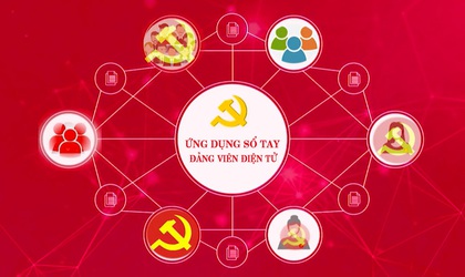 Quy định về sử dụng ứng dụng Sổ tay đảng viên điện tử