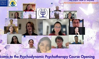 Bệnh viện Tâm thần Hà Nội hợp tác quốc tế trong việc tổ chức đào tạo nguồn giảng viên về trị liệu tâm lý động