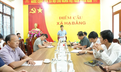 Xã Hạ Bằng đẩy nhanh tiến độ chiến dịch làm giàu, làm sạch cơ sở dữ liệu quốc gia về đất đai