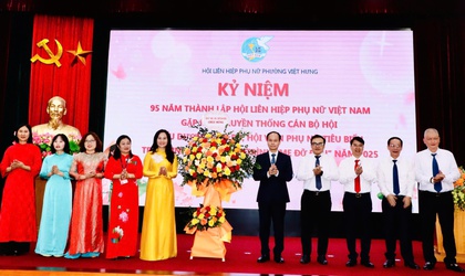 Hội LHPN Phường: Kỷ niệm 95 năm thành lập Hội LHPN Việt Nam và ngày Phụ nữ Việt Nam 20/10