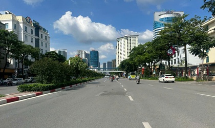 Hà Nội ngày 21/10: trời nắng hanh, đêm trời lạnh