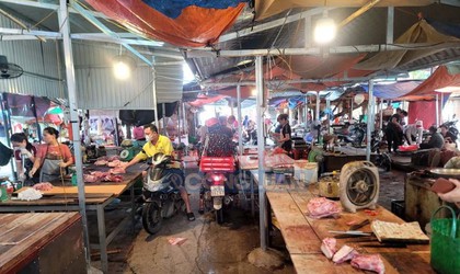 Chung tay đảm bảo an toàn phòng cháy chữa cháy tại các chợ trên địa bàn phường Dương Nội