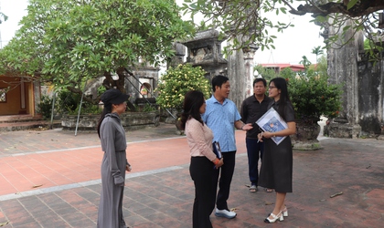 Kiểm tra, chấm điểm phong trào “Sáng - Xanh - Sạch - Đẹp” tháng 10/2025