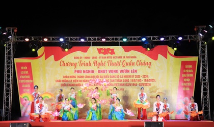 Phú Nghĩa triển khai Kế hoạch thực hiện Kết luận số 156-KL/TW và Kết luận số 76-KL/TW của Bộ Chính trị về xây dựng và phát triển văn hóa, con người Việt Nam đáp ứng yêu cầu phát triển bền vững đất nước